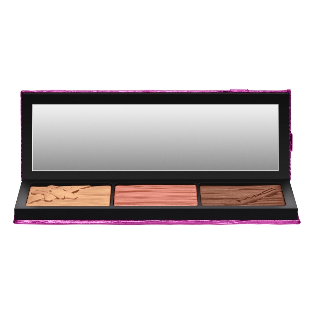 MAC Shiny Pretty Things Face Compact - Medium/Deep